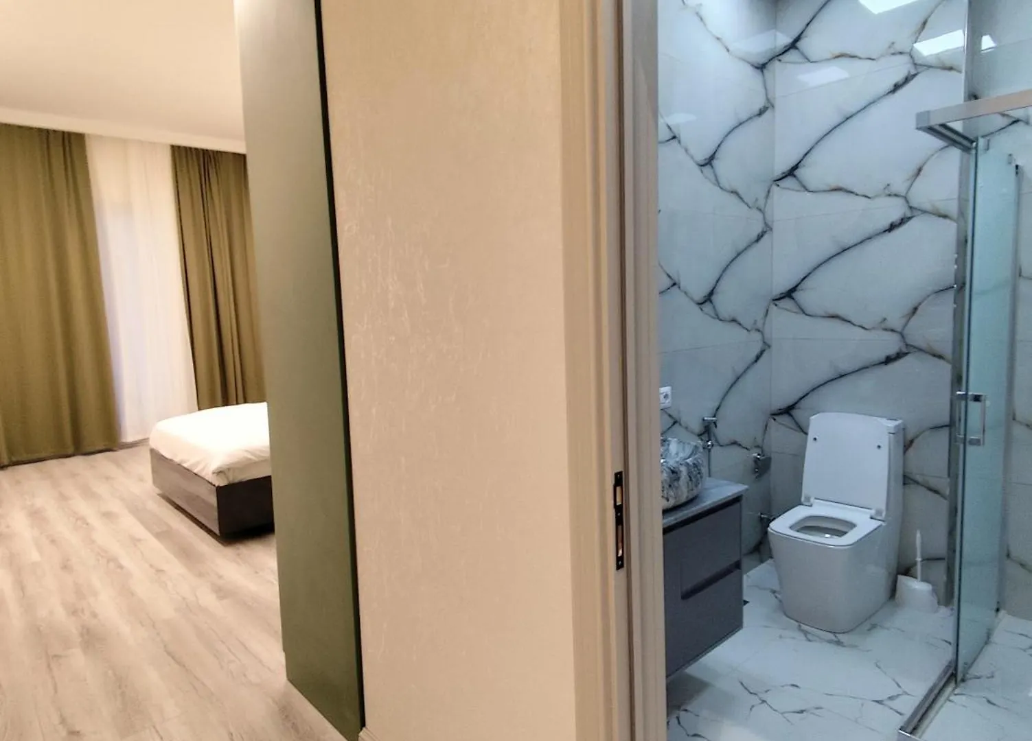 Vip Sahil White Apartment Baku Azerbaijan