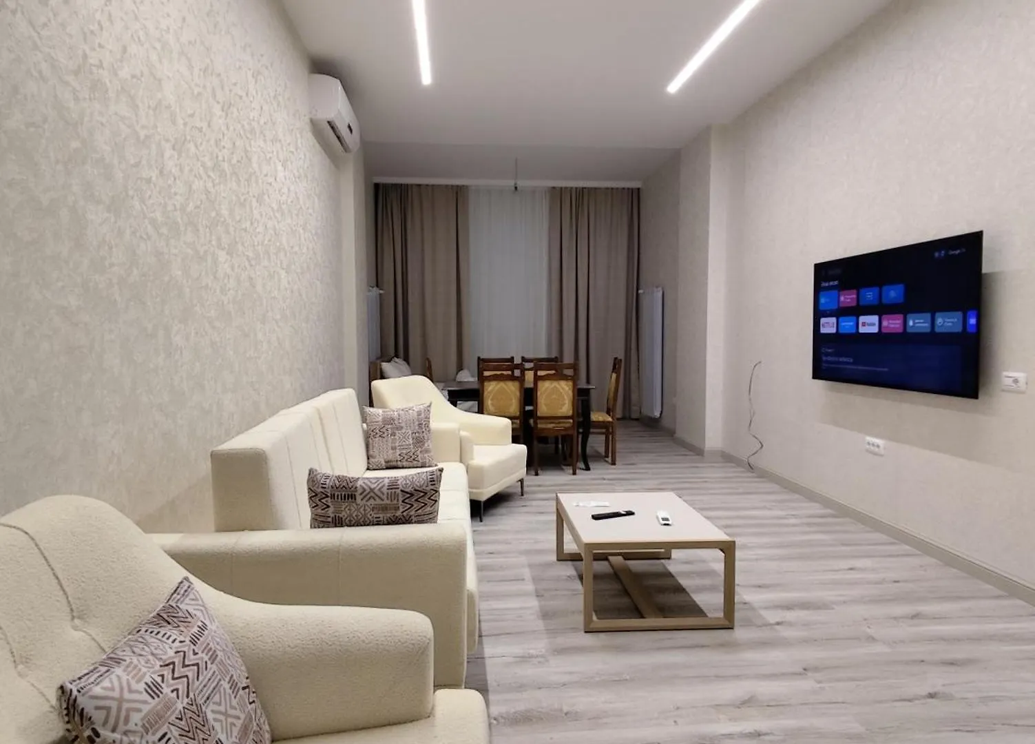 Vip Sahil White Apartment Baku