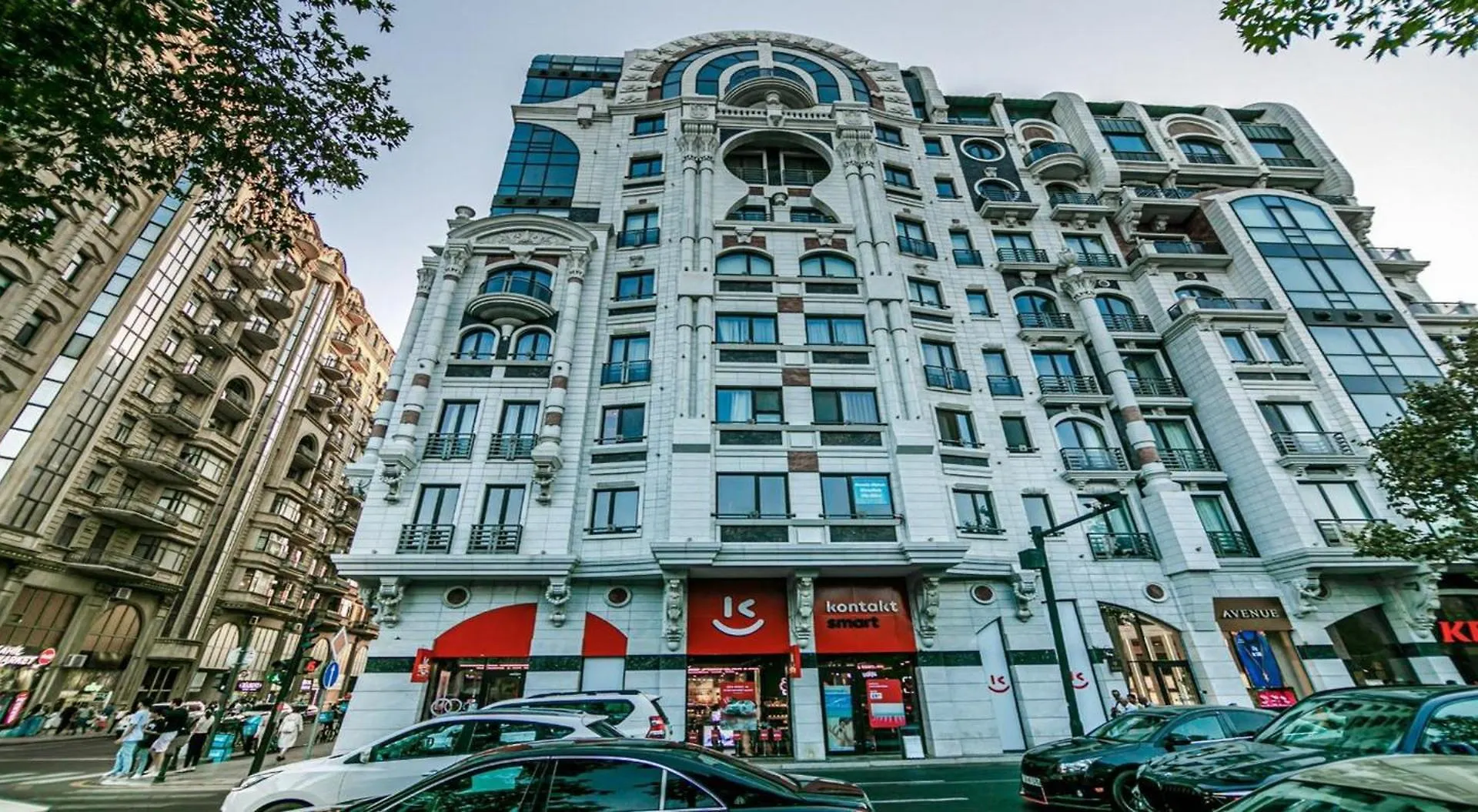 באקו Vip Sahil White Apartment 0*,  אזרבייג'ן