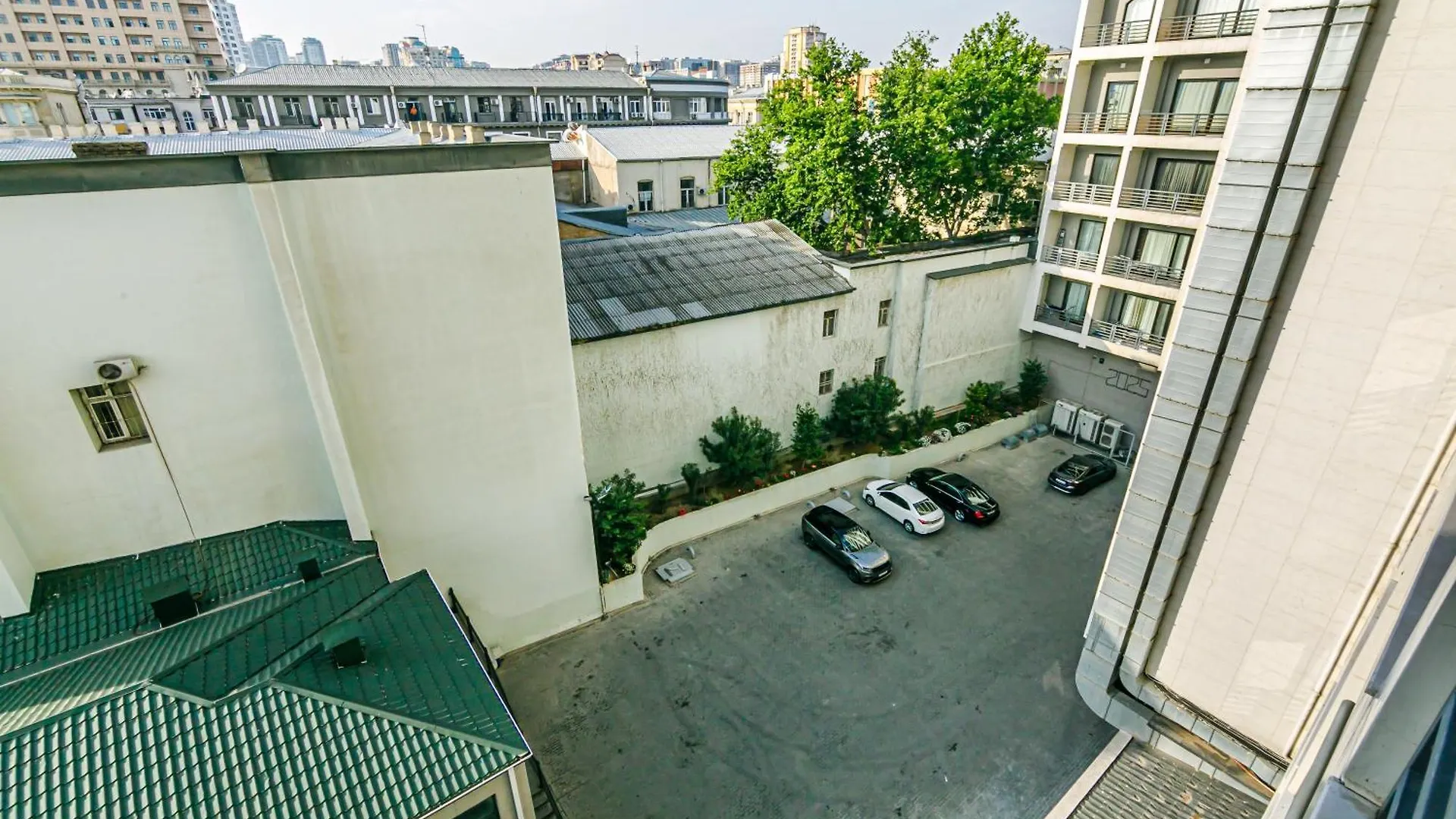 באקו Vip Sahil White Apartment