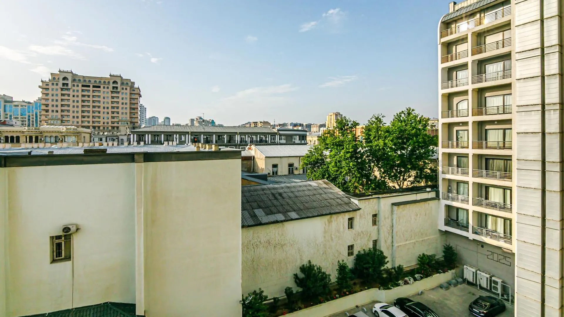 באקו Vip Sahil White Apartment אזרבייג'ן