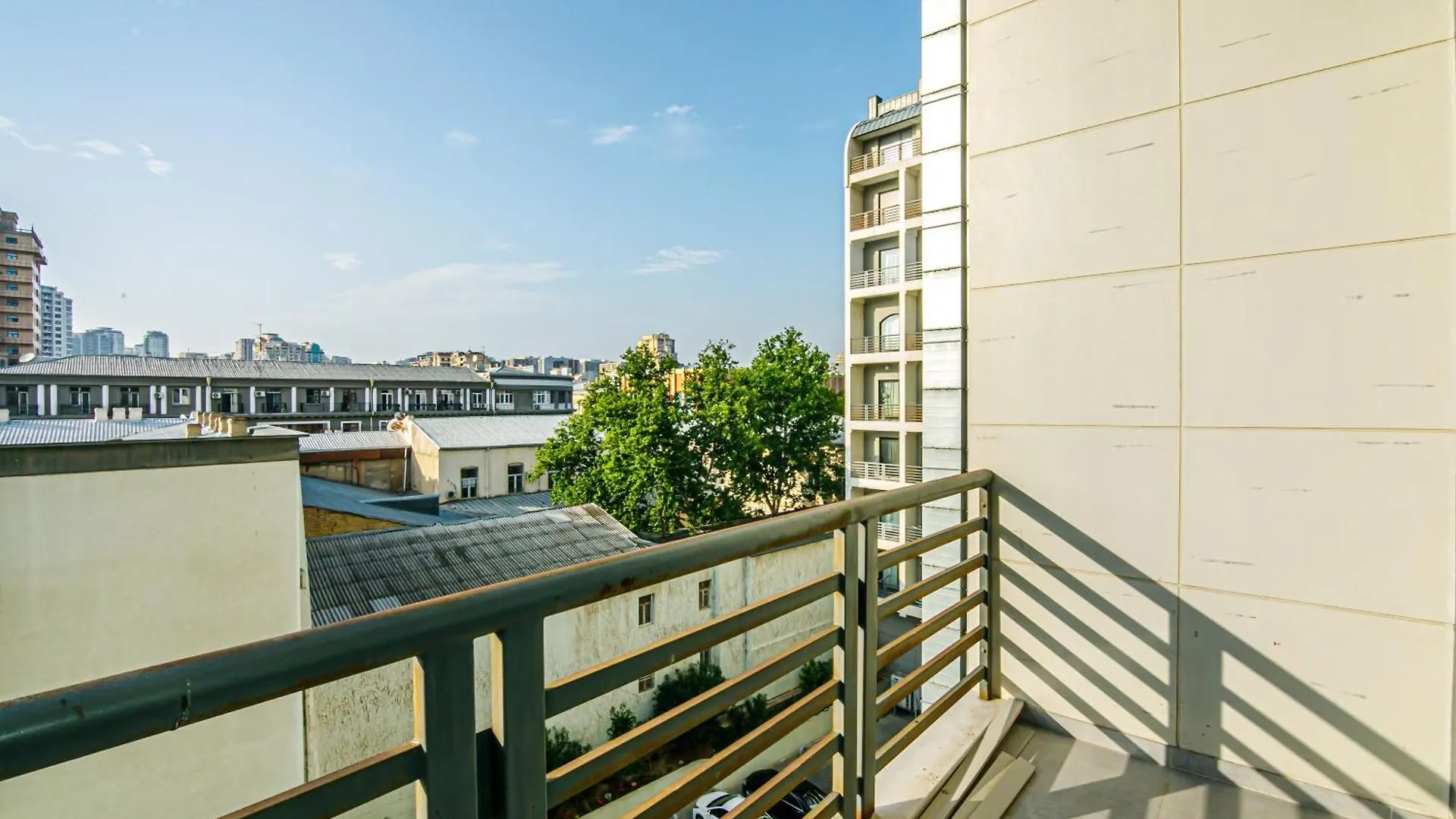באקו Vip Sahil White Apartment