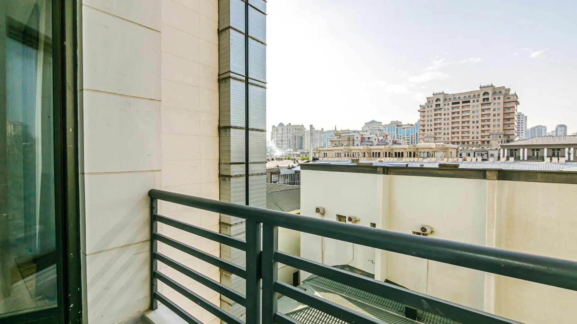 באקו Vip Sahil White Apartment