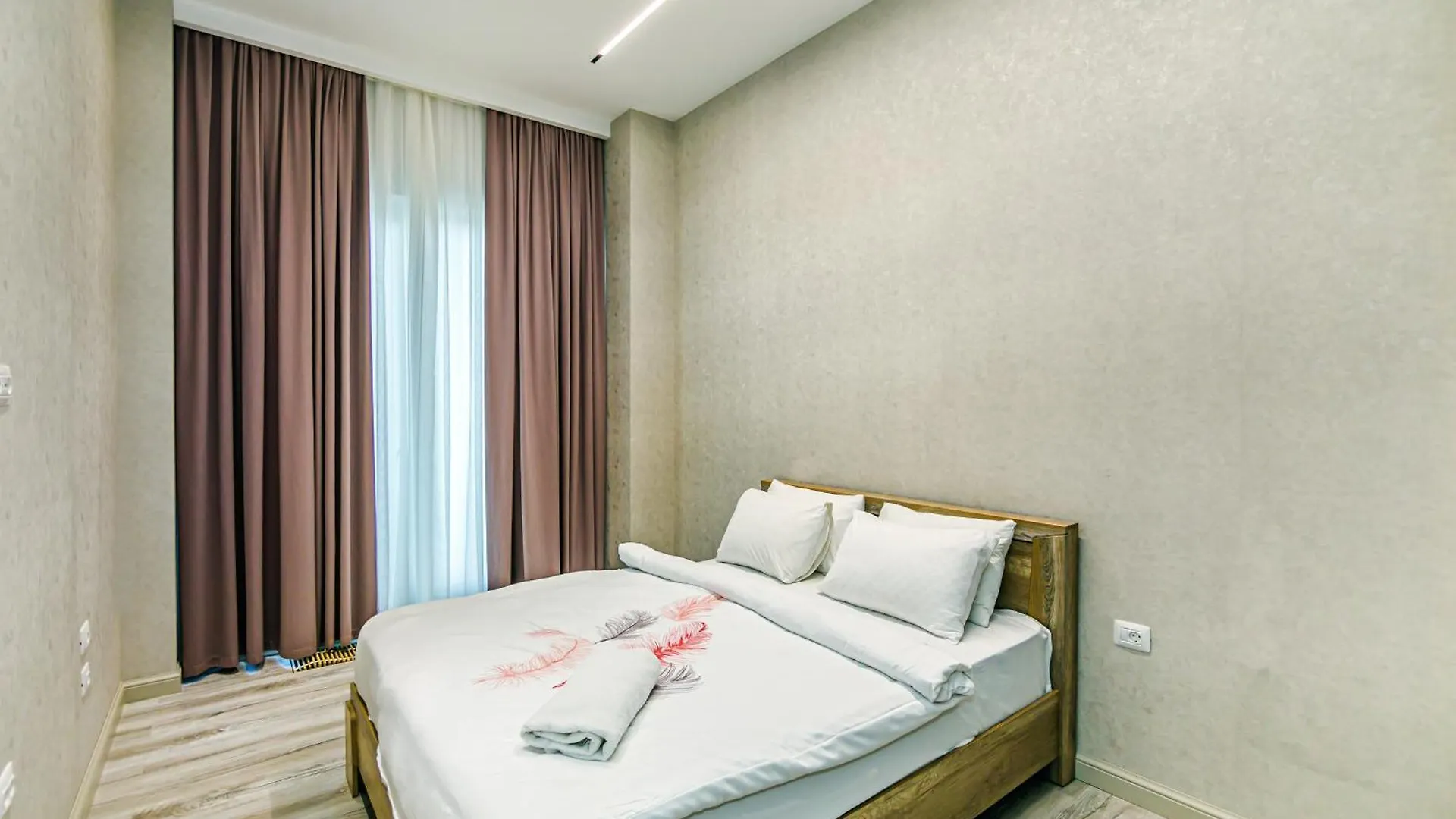 באקו Vip Sahil White Apartment אזרבייג'ן