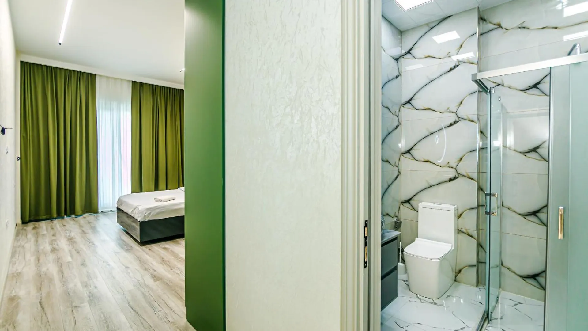 באקו Vip Sahil White Apartment