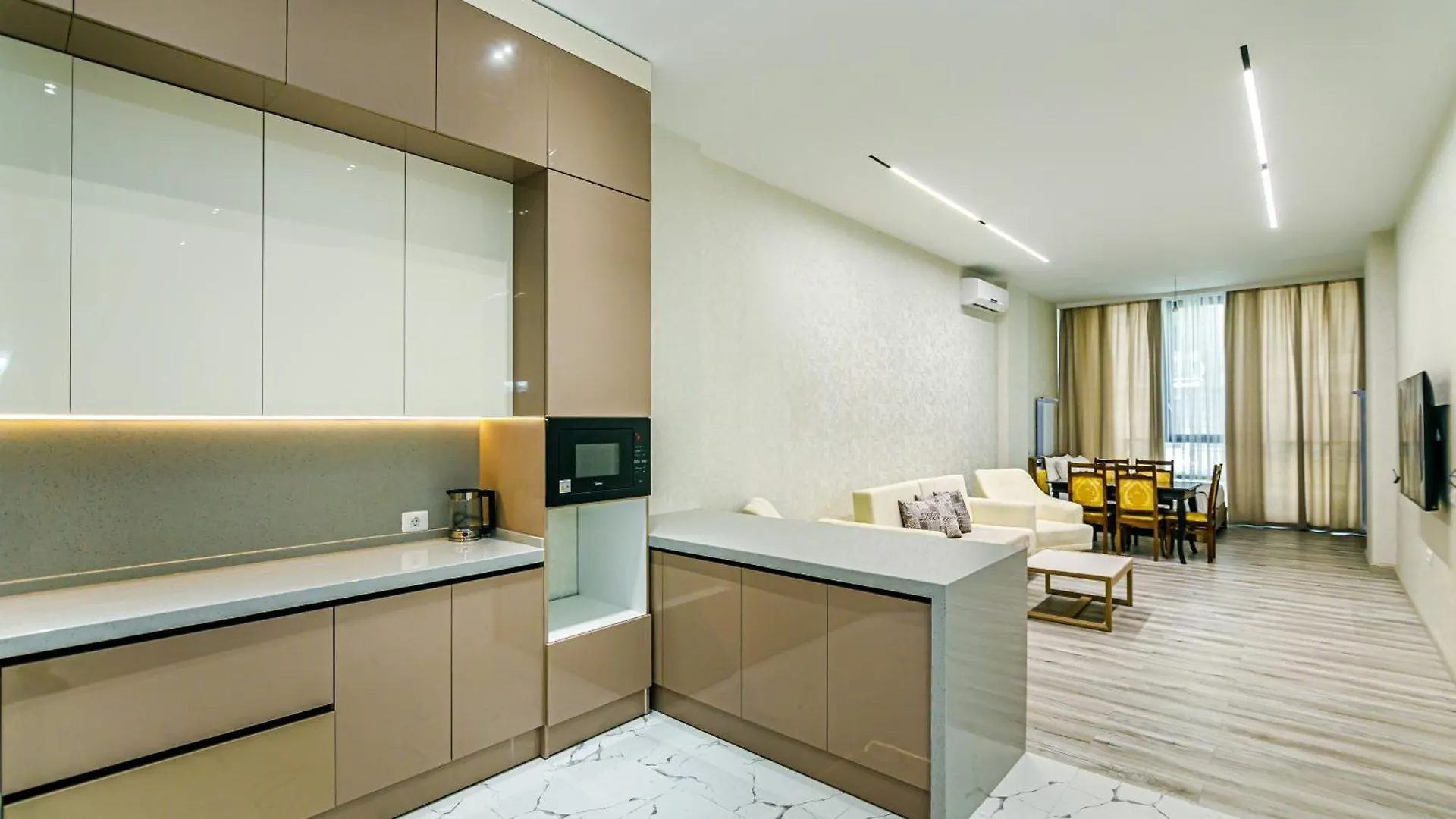באקו Vip Sahil White Apartment