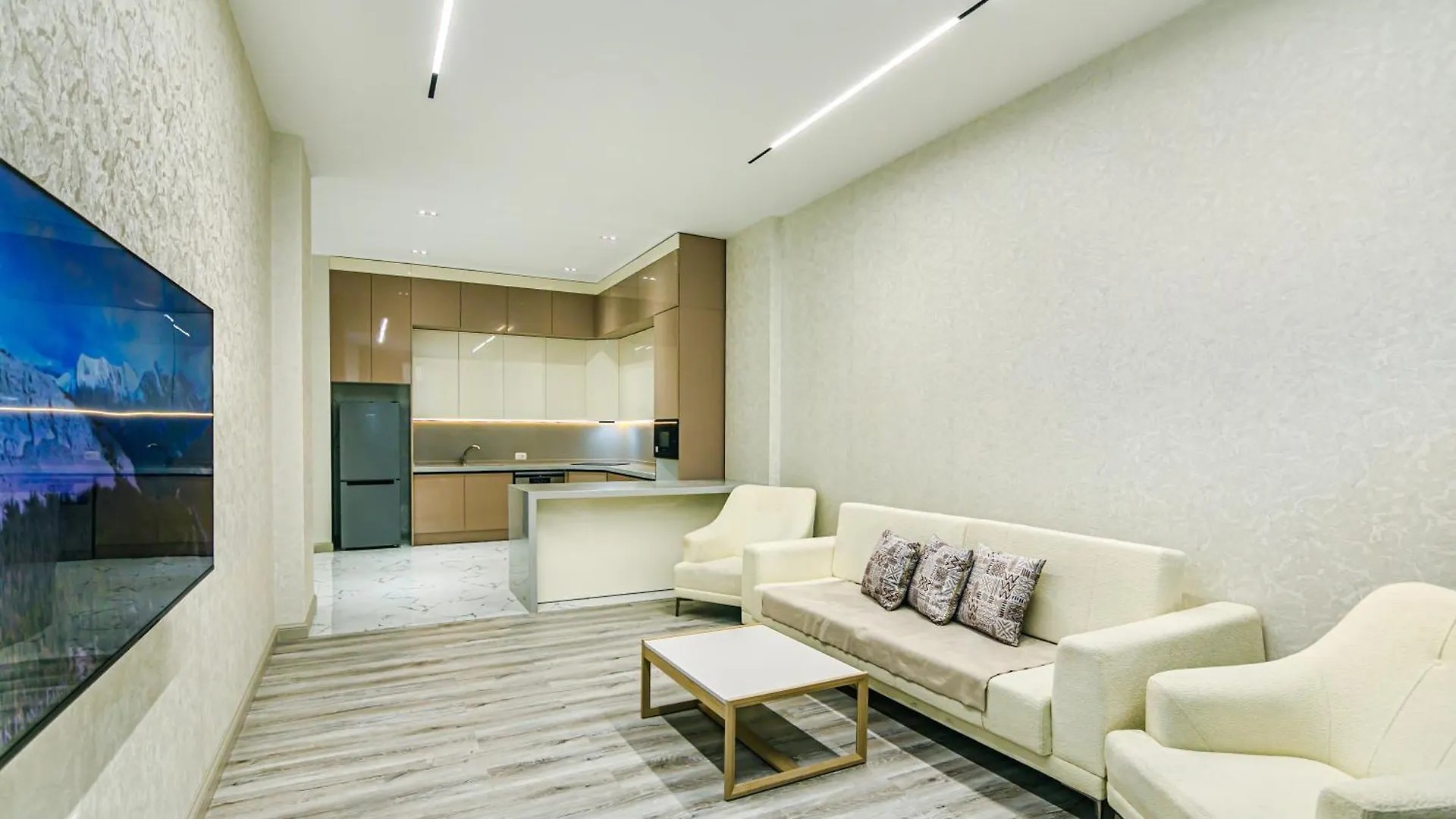 באקו Vip Sahil White Apartment