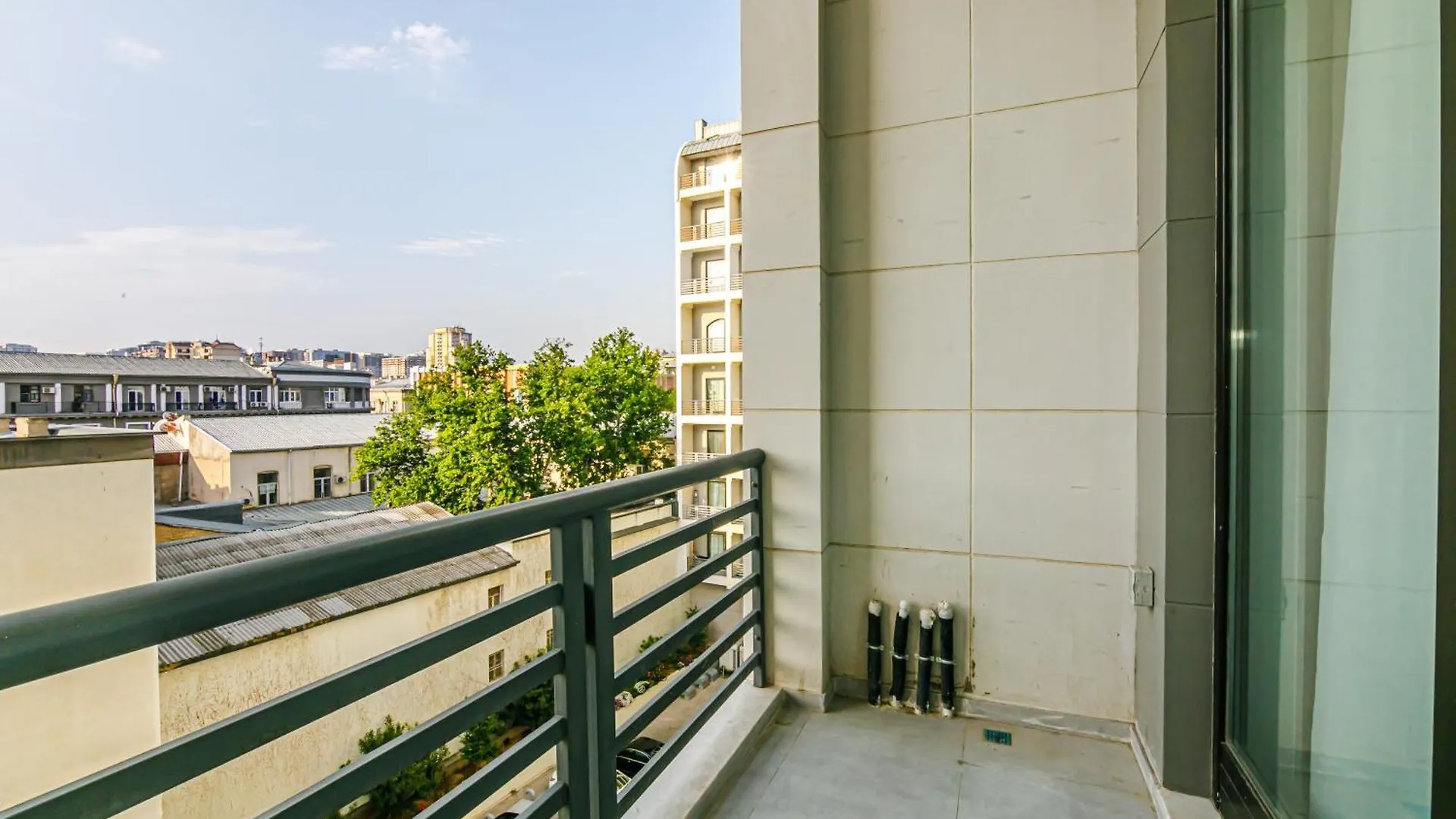 באקו Vip Sahil White Apartment