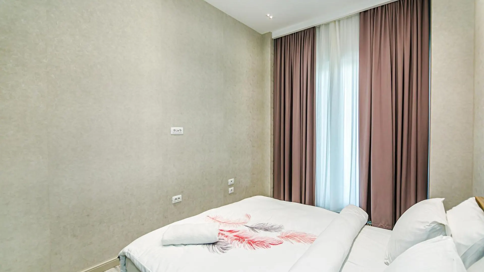 באקו Vip Sahil White Apartment אזרבייג'ן