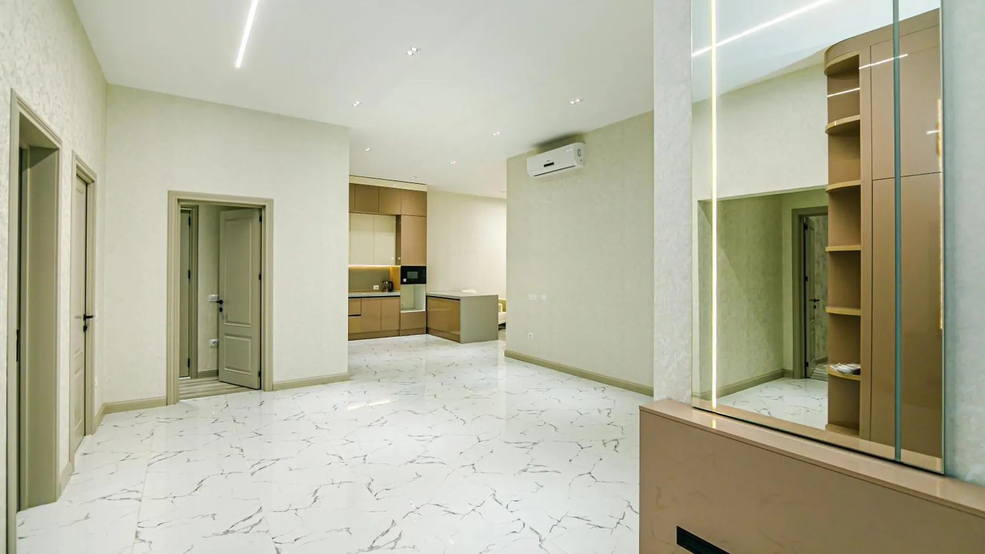באקו Vip Sahil White Apartment