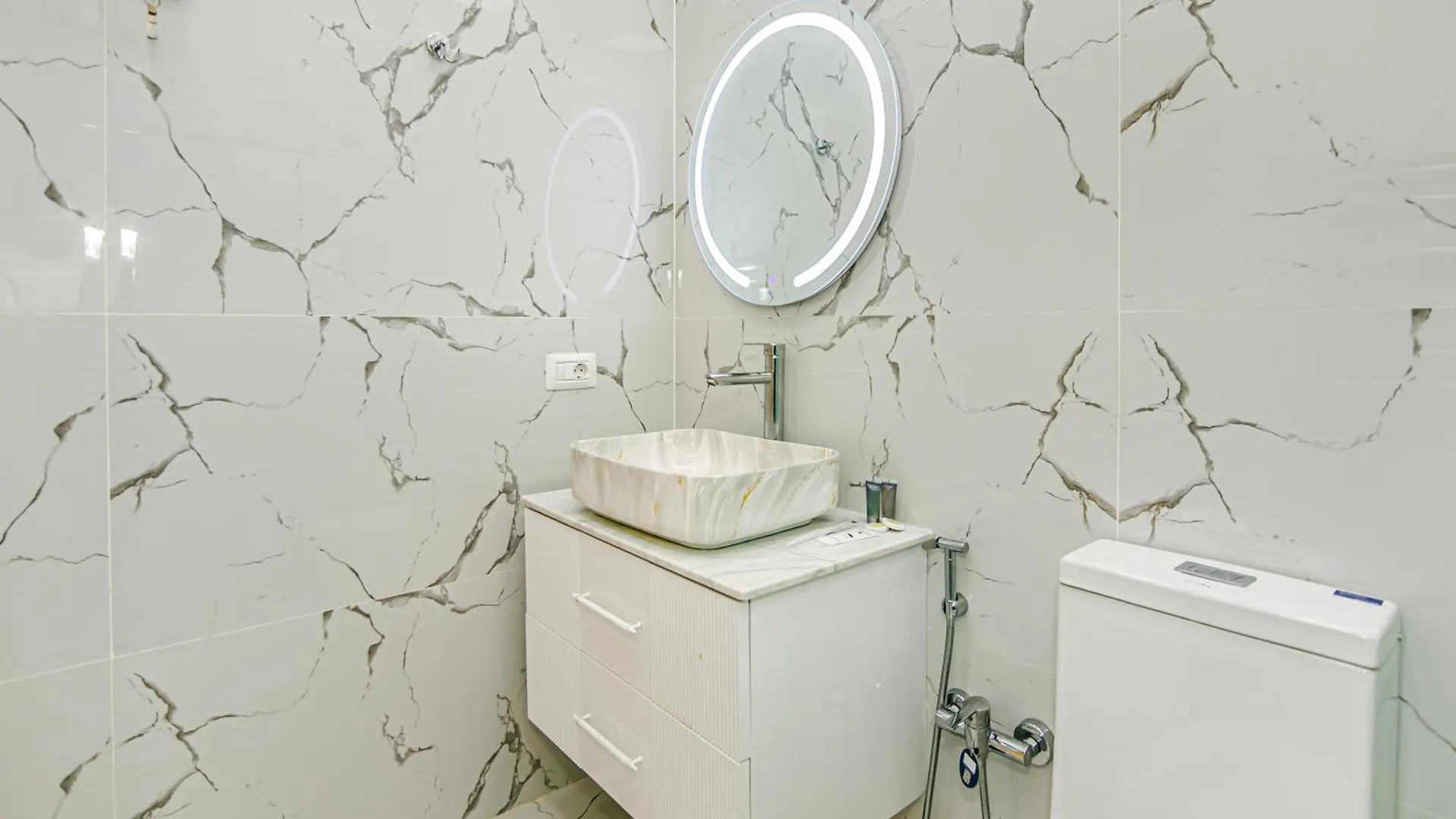 באקו Vip Sahil White Apartment 0*,