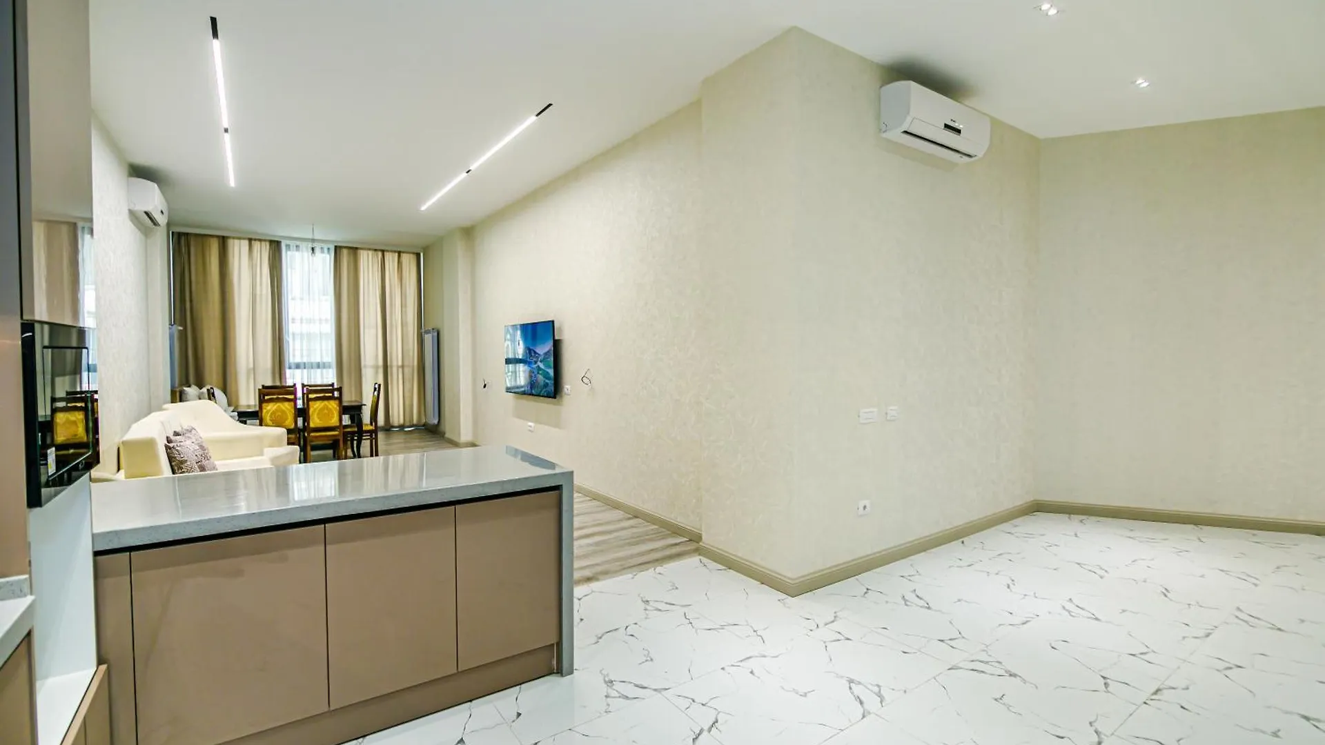באקו Vip Sahil White Apartment אזרבייג'ן