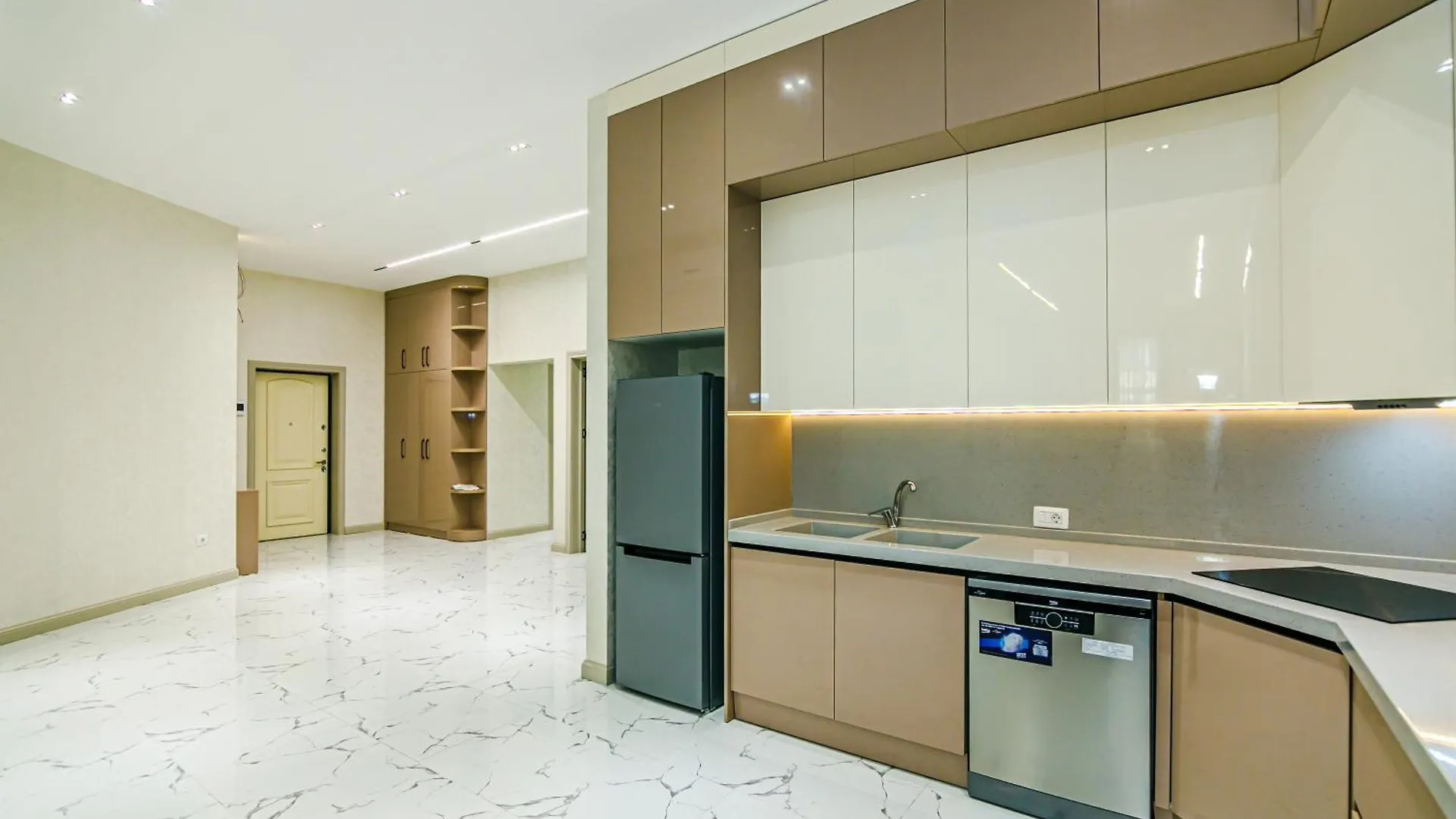 באקו Vip Sahil White Apartment