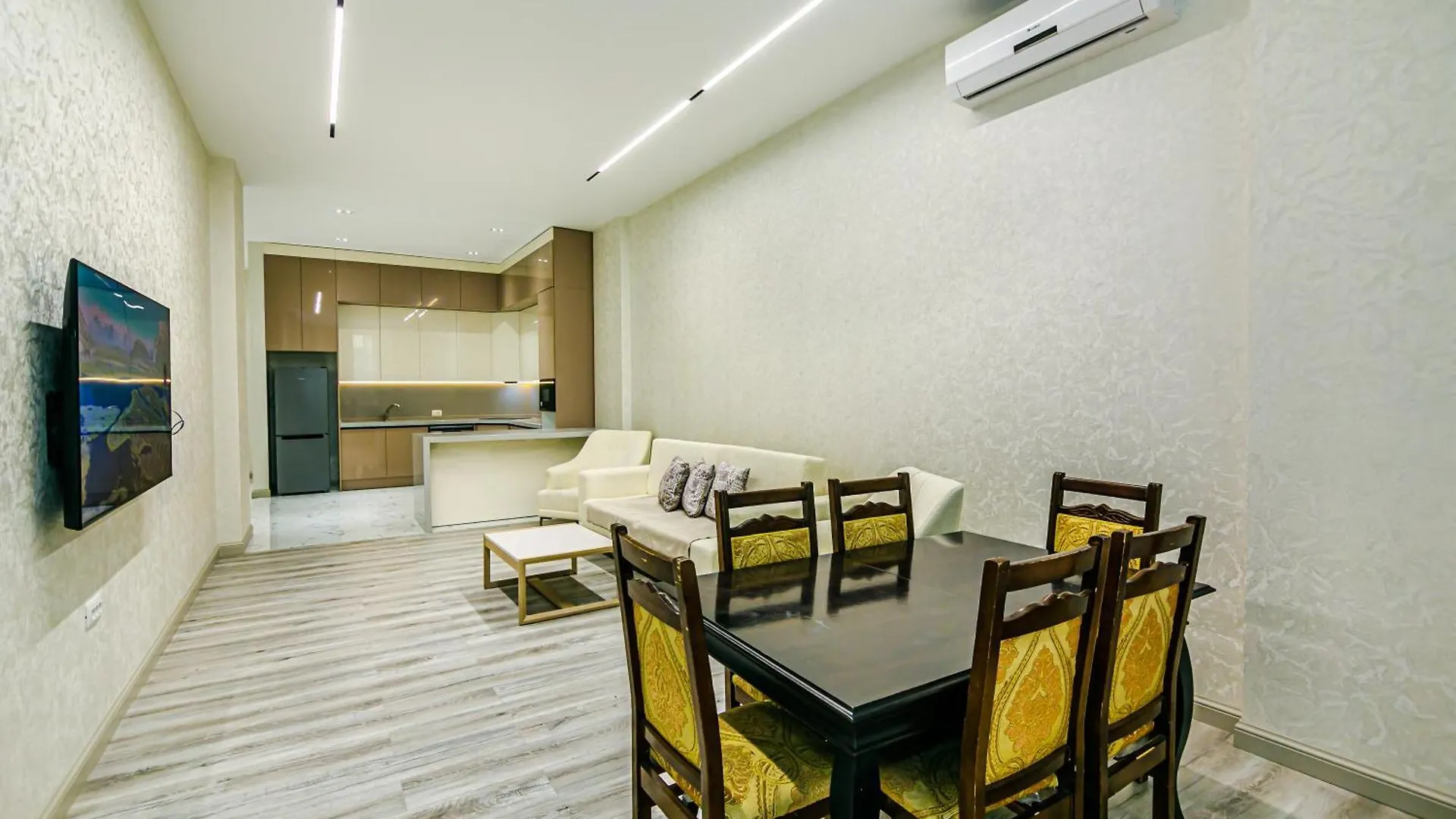 באקו Vip Sahil White Apartment