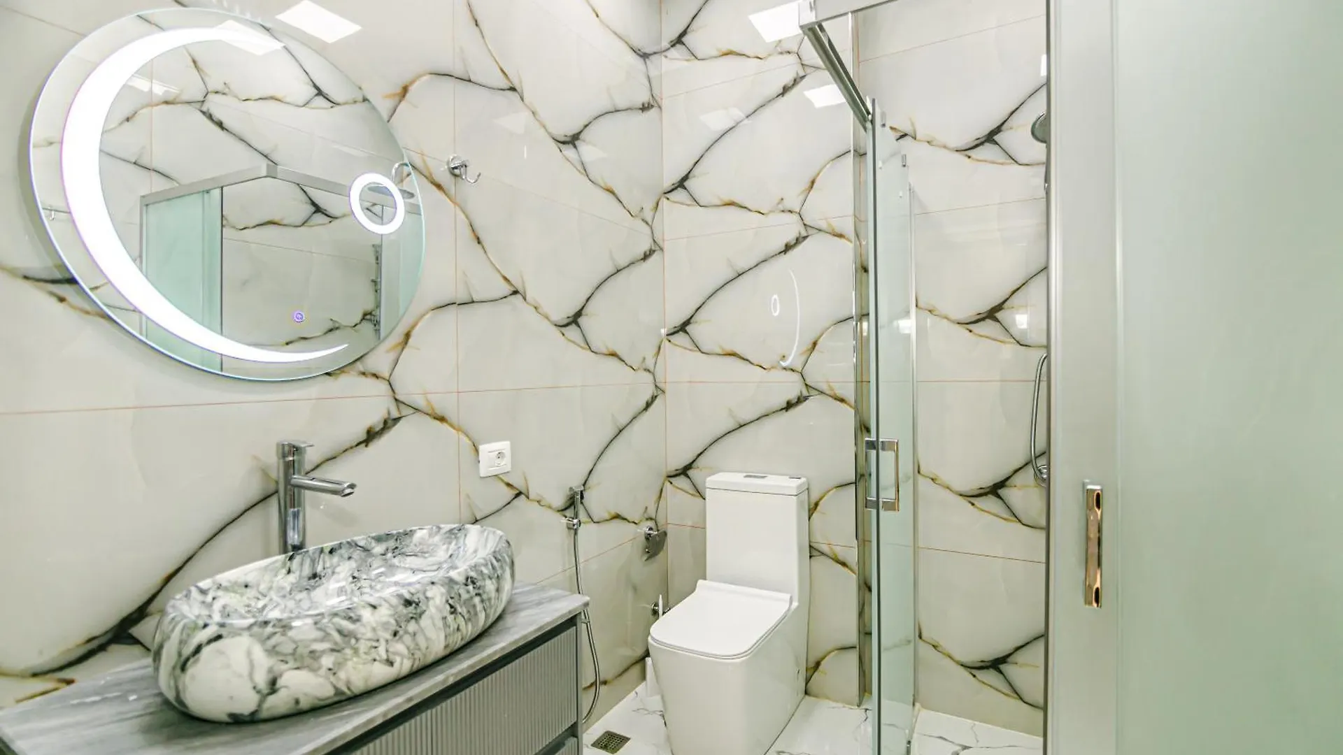 באקו Vip Sahil White Apartment