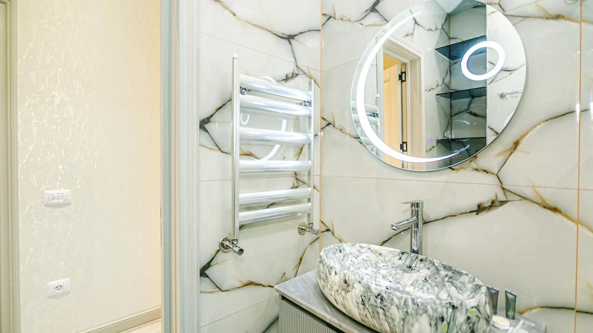 באקו Vip Sahil White Apartment