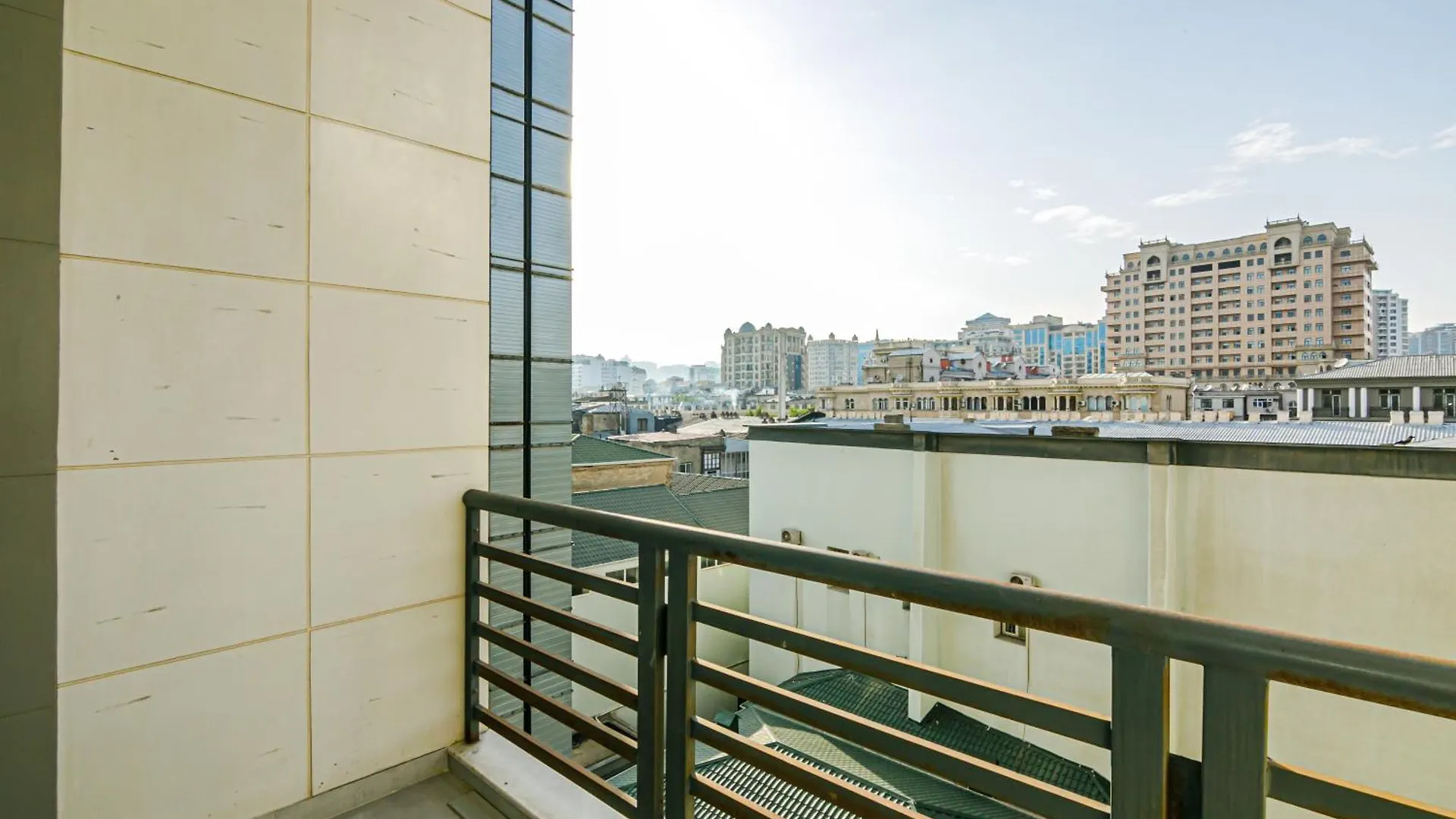 באקו Vip Sahil White Apartment