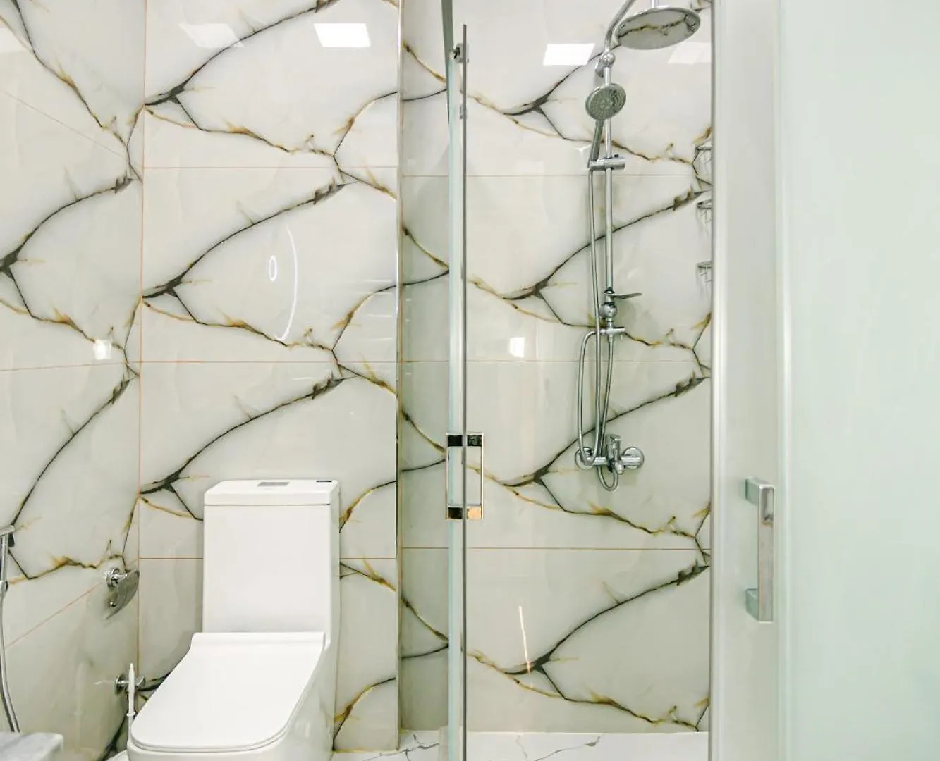 באקו Vip Sahil White Apartment