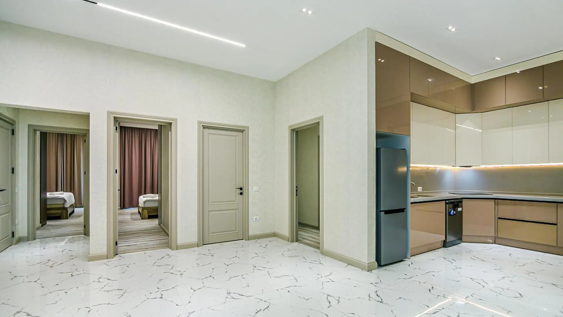 באקו Vip Sahil White Apartment אזרבייג'ן