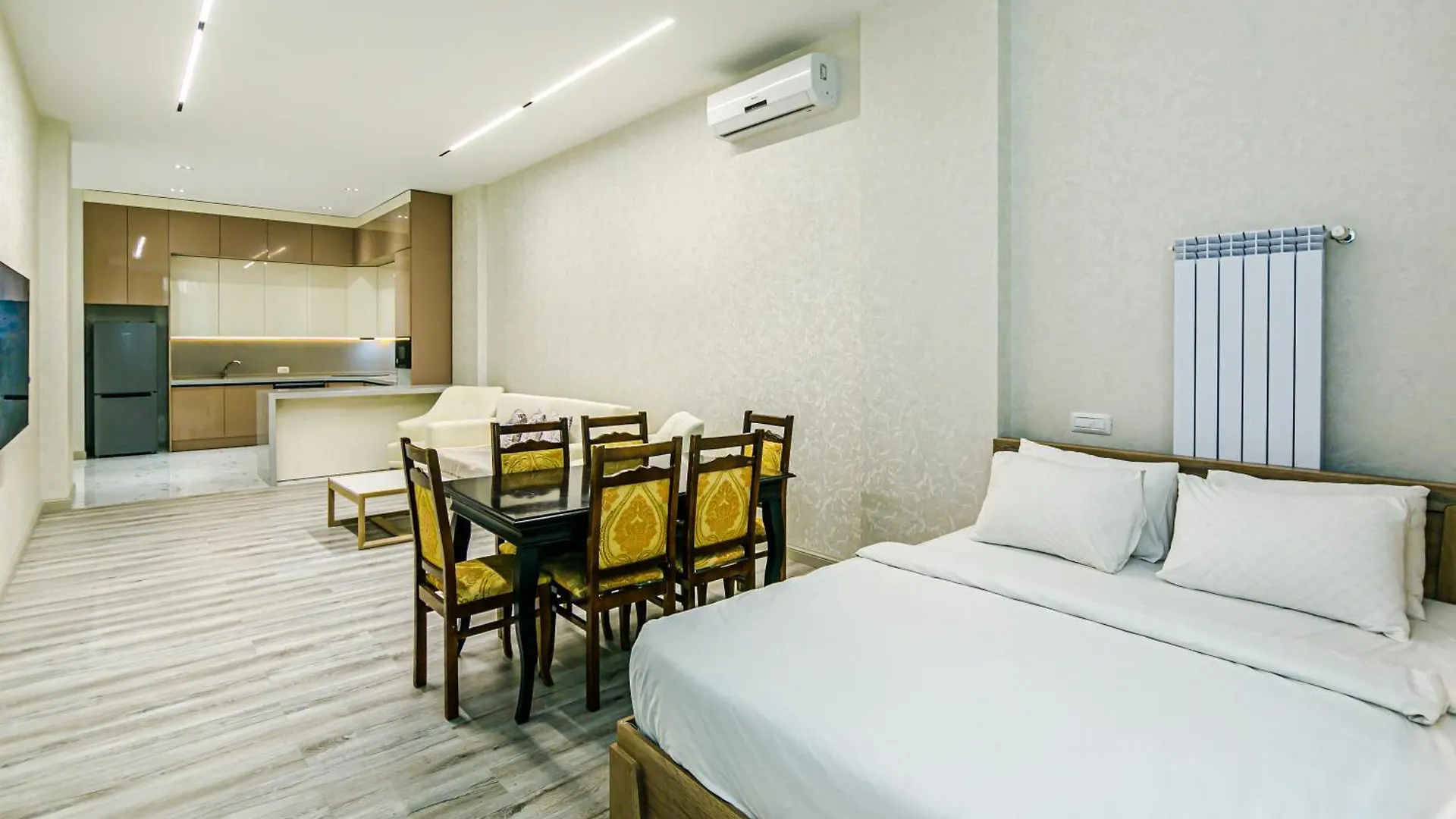 באקו Vip Sahil White Apartment אזרבייג'ן